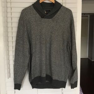 Gray Collar Sweater - Never Worn